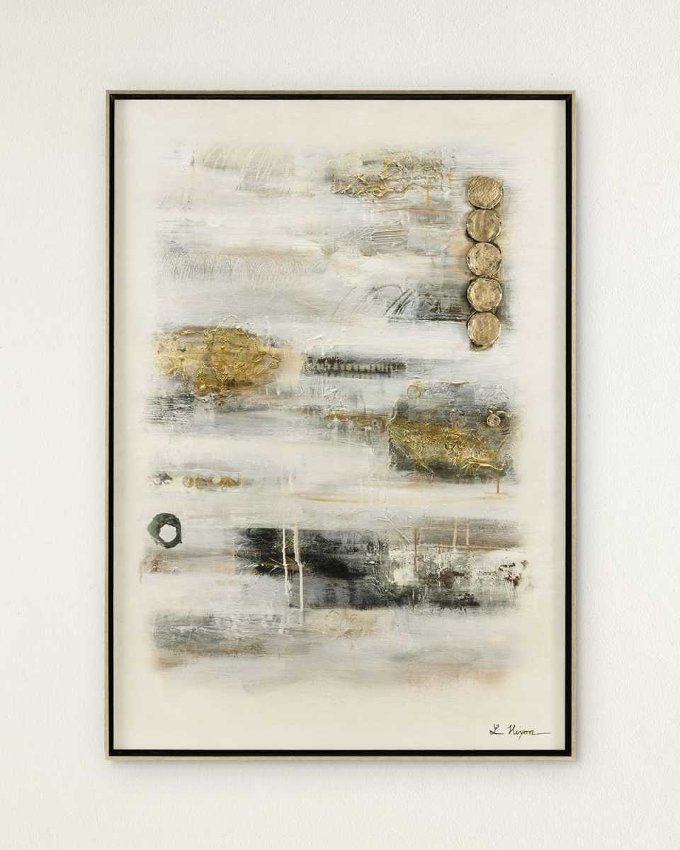 "Palais Royale" Framed Giclee by Lauren Hixon